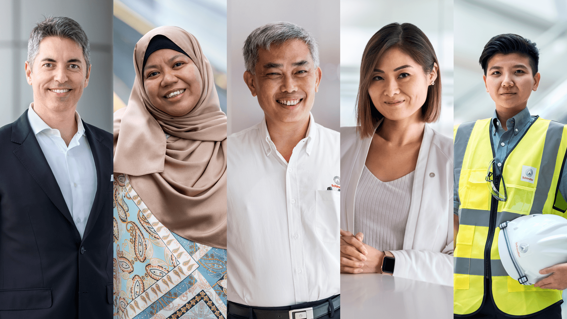 A diverse and inclusive team collaborating in a modern Malaysian workplace